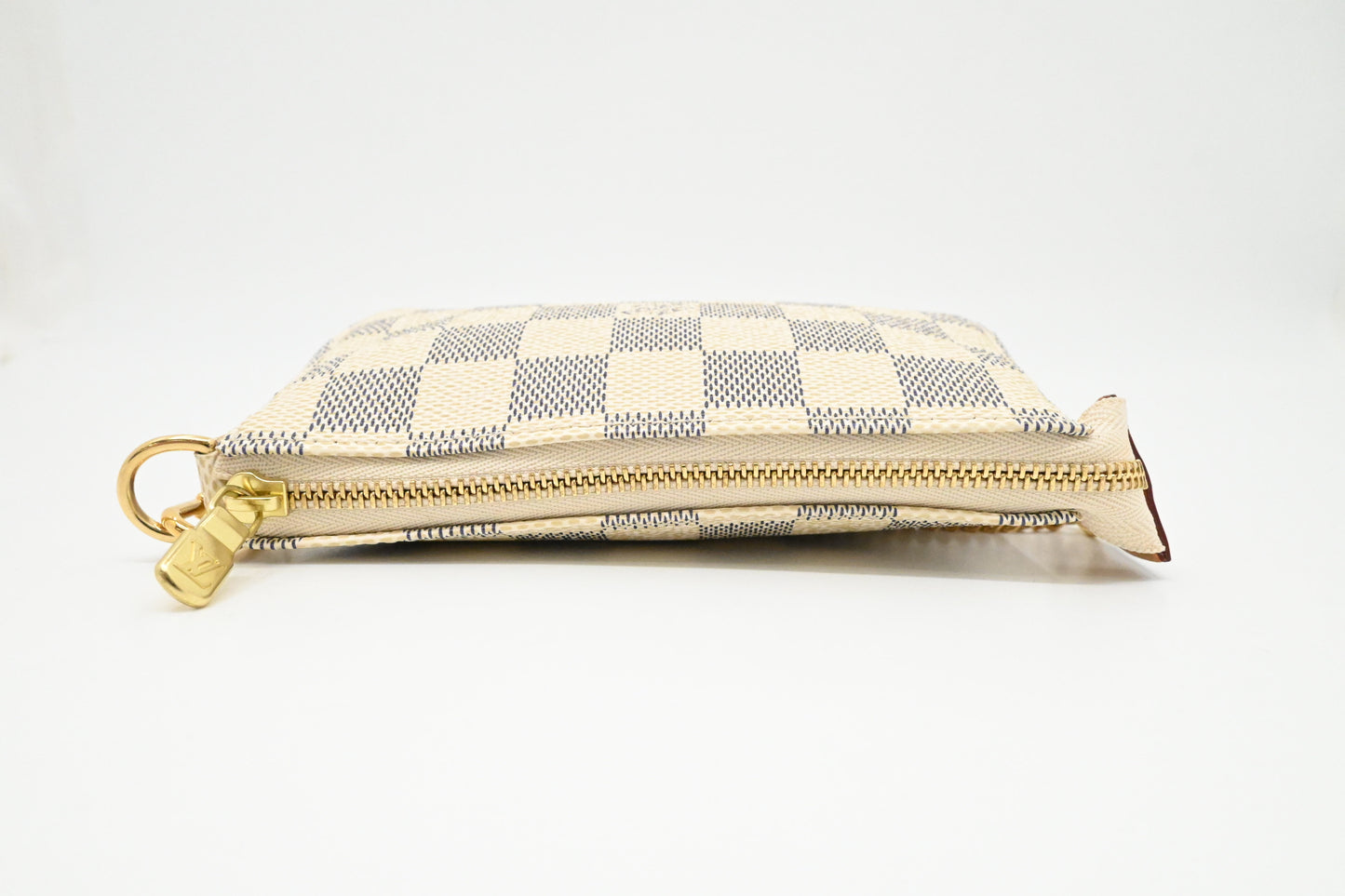 Louis Vuitton Mini Pochette Accessoire in Damier Azur Canvas