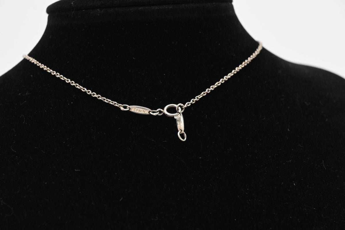 Tiffany & Co. Star Necklace in Sterling Silver