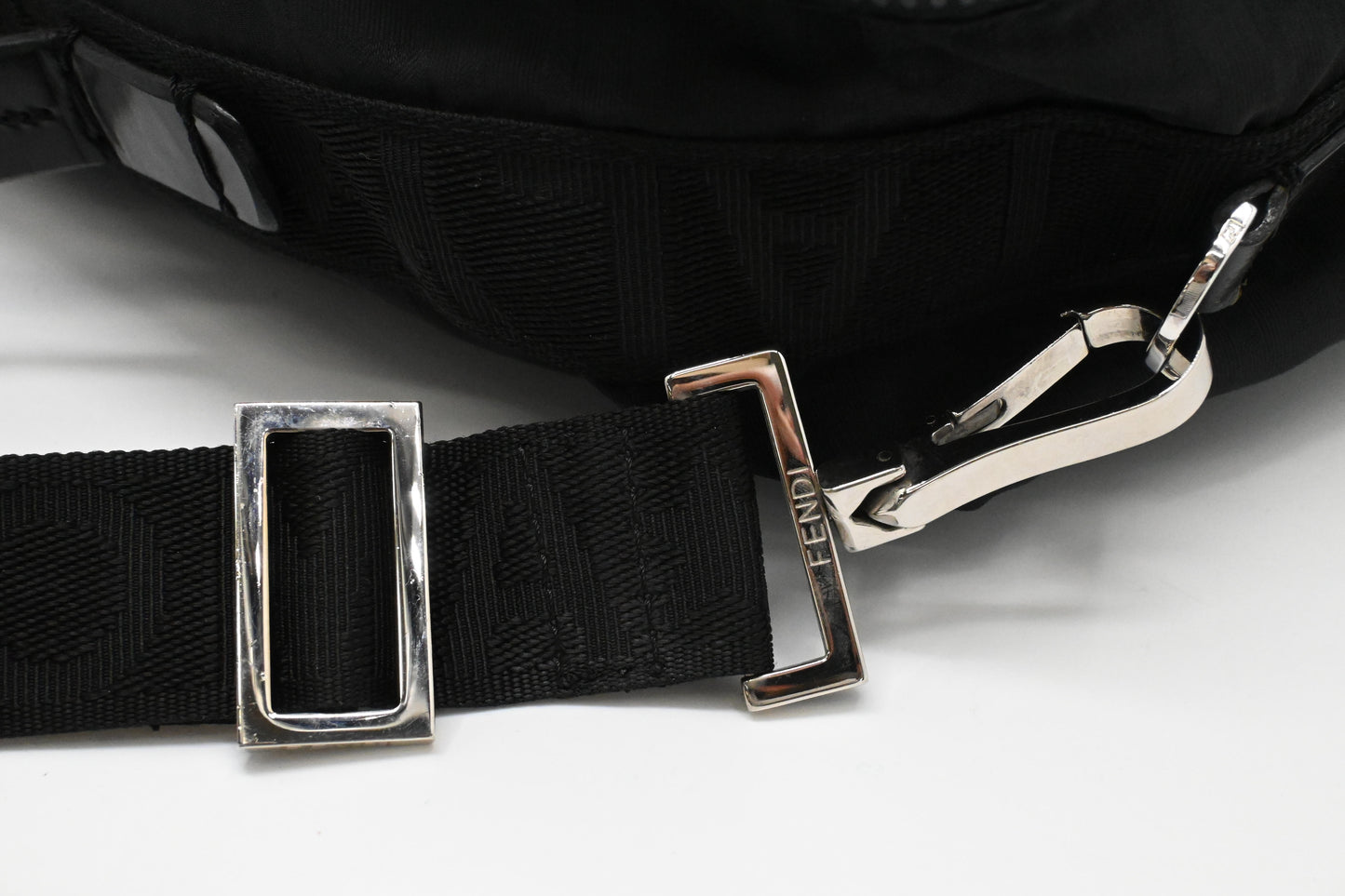 Fendi Travel Bag in Black Canvas