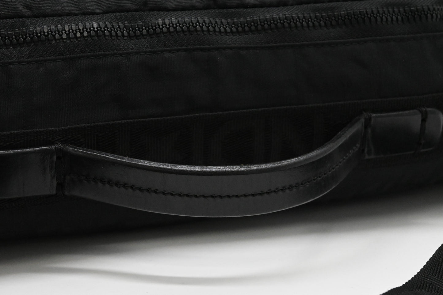 Fendi Travel Bag in Black Canvas