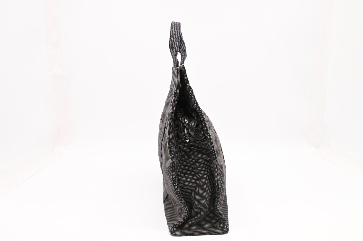 Hermes Fourre-Tout Tote in Grey Canvas