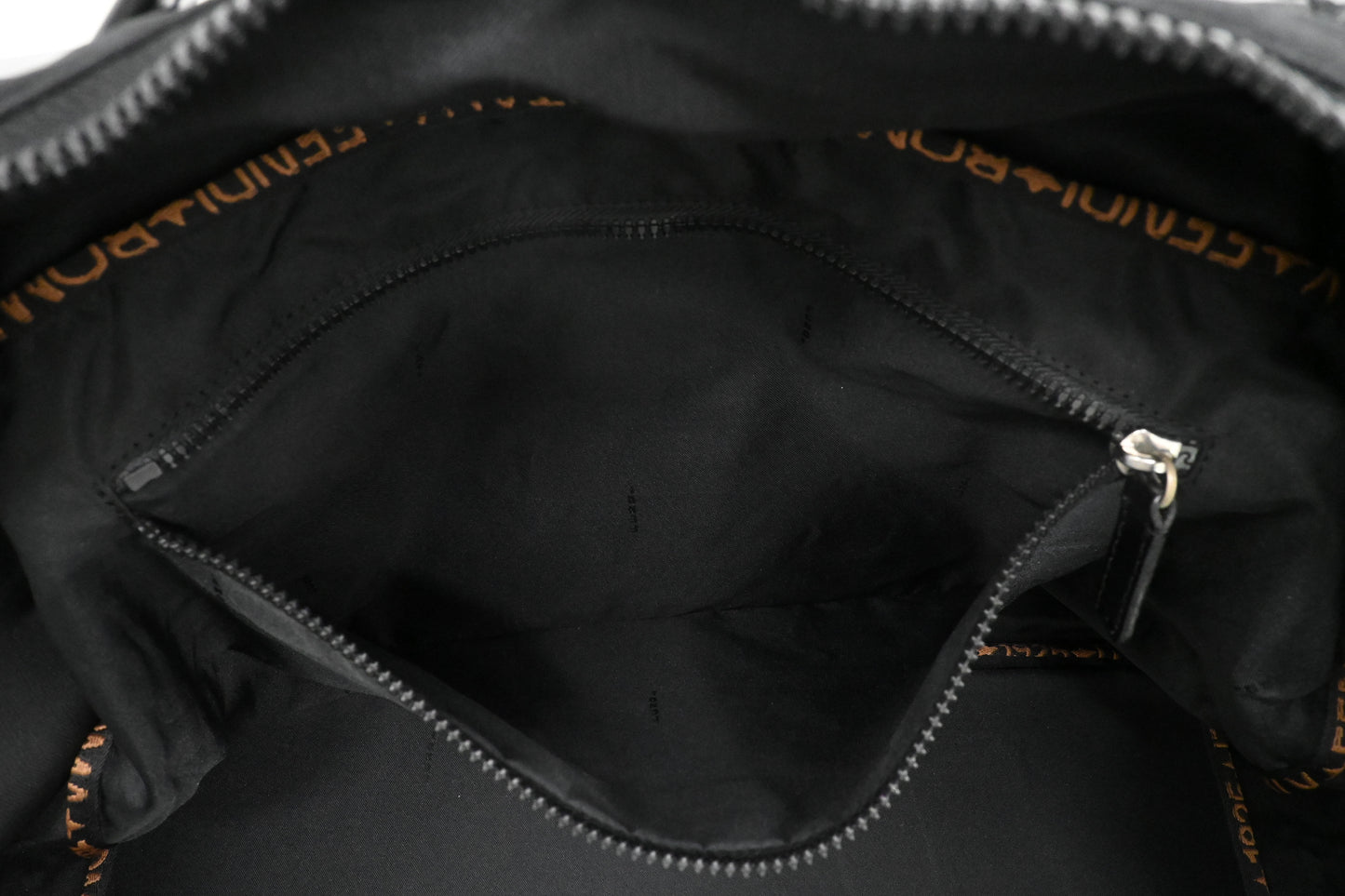 Fendi Travel Bag in Black Canvas