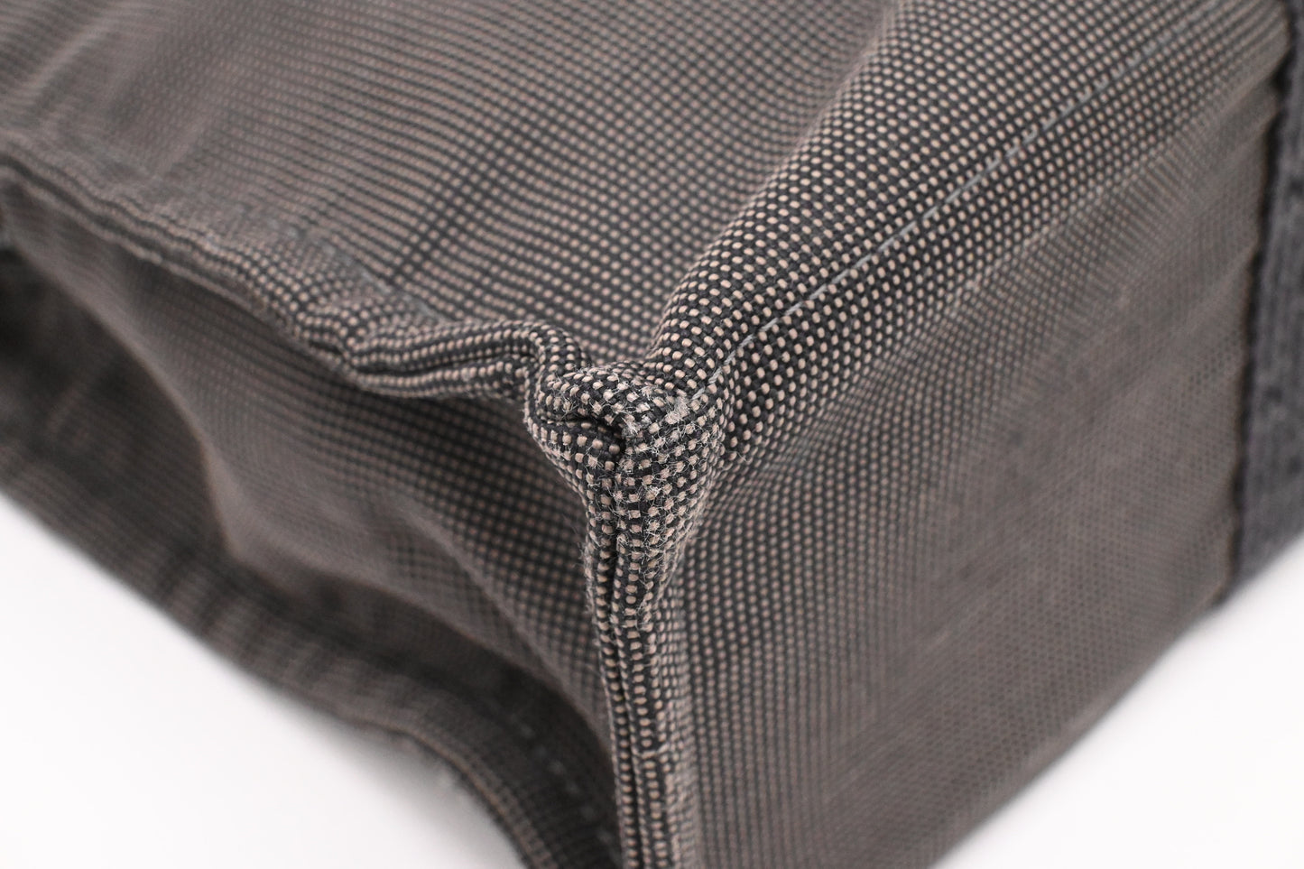 Hermes Fourre-Tout Tote in Grey Canvas
