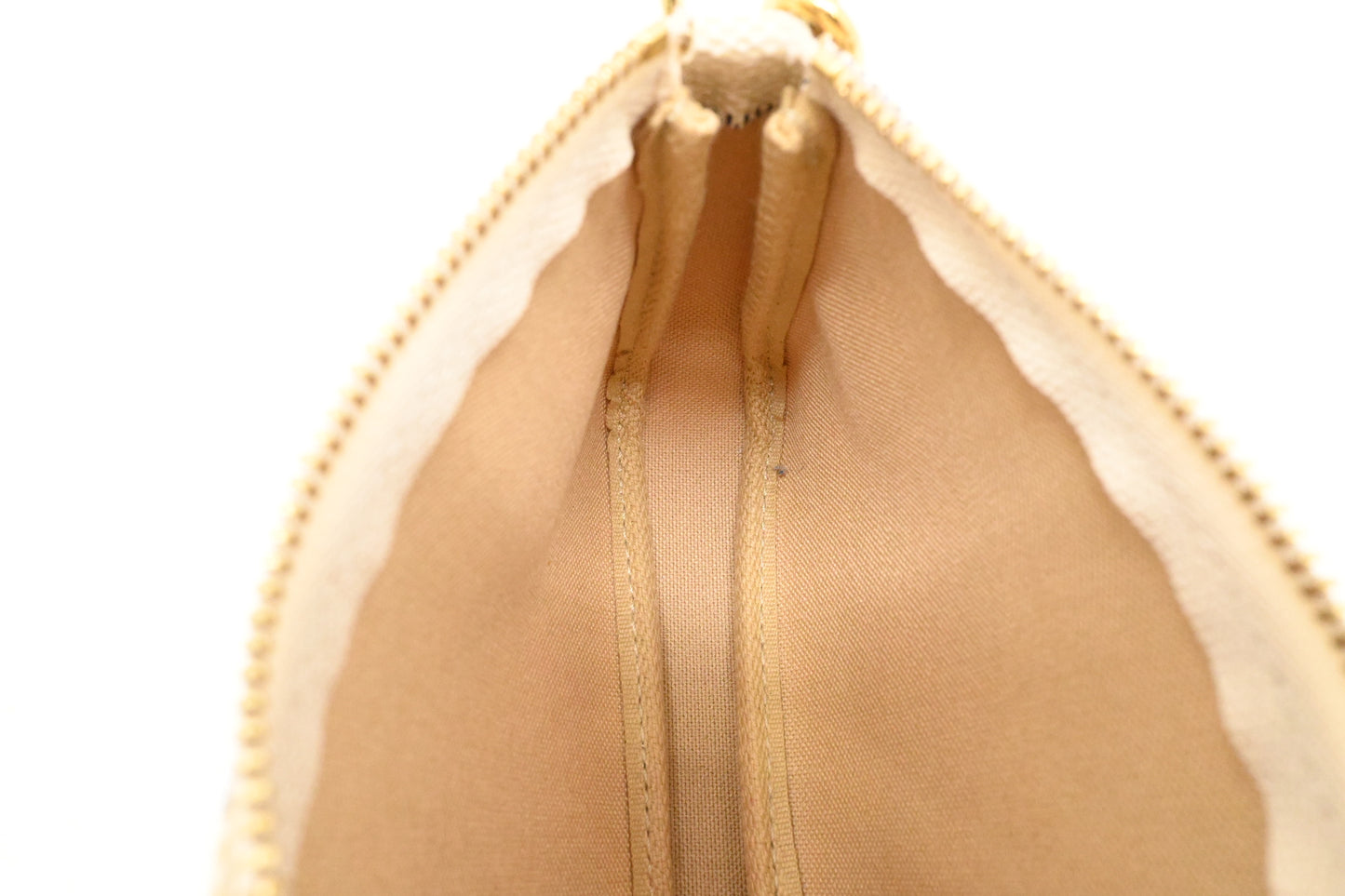 Louis Vuitton Mini Pochette Accessoire in Damier Azur Canvas