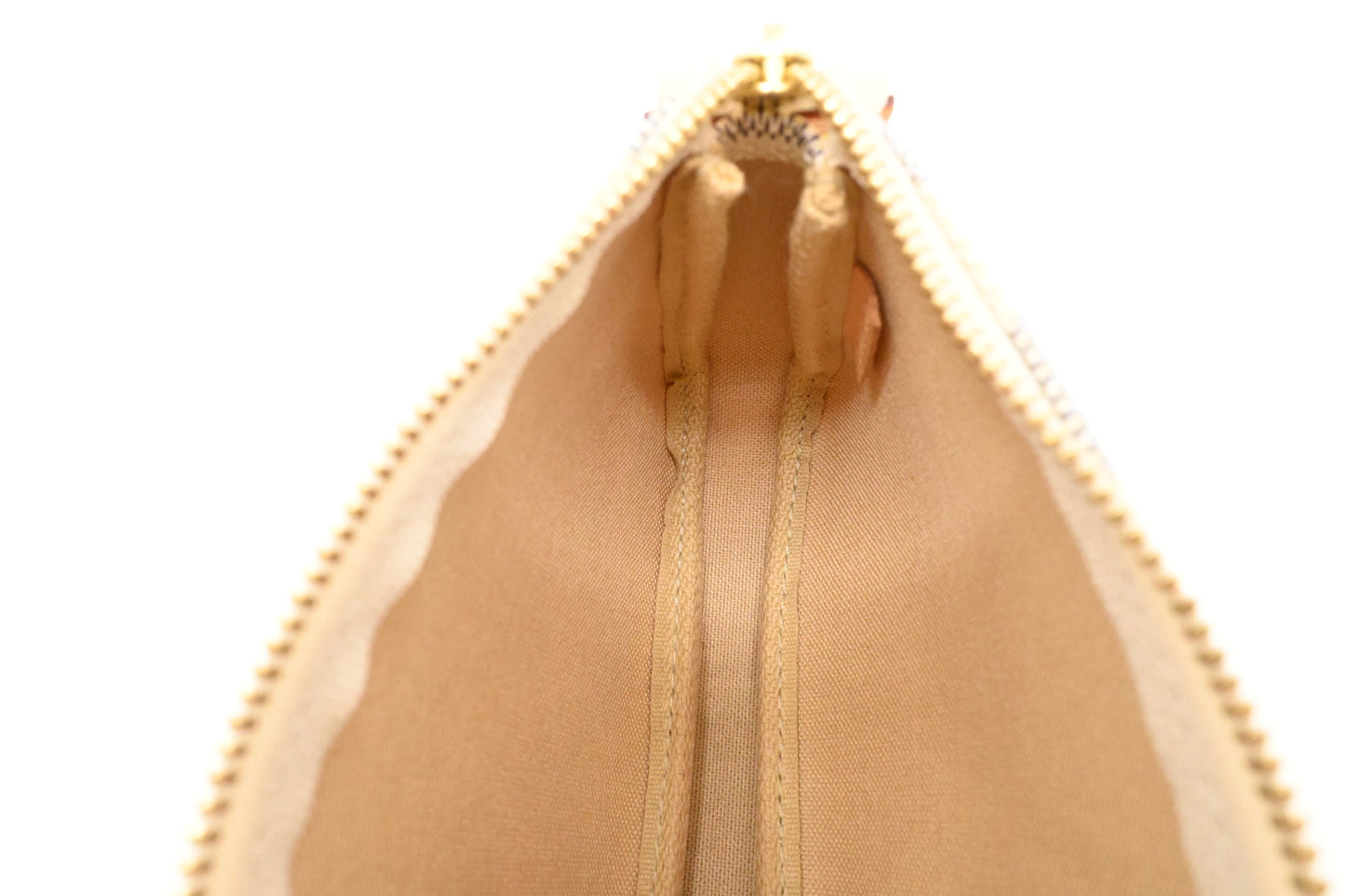 Louis Vuitton Mini Pochette Accessoire in Damier Azur Canvas