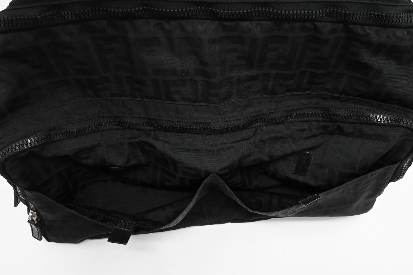 Fendi Travel Bag in Black Canvas