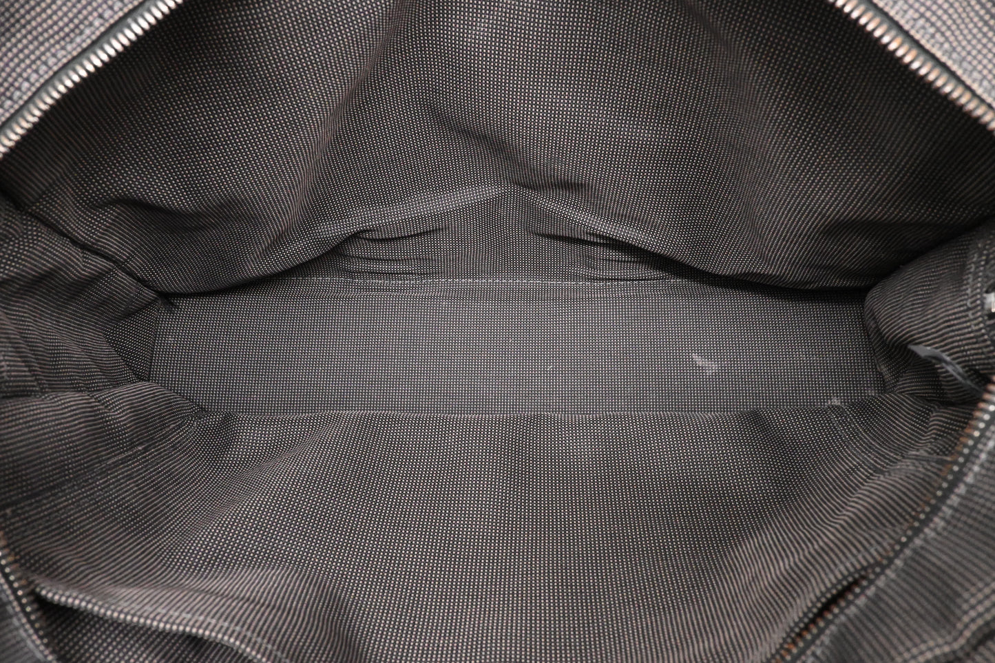 Hermes Fourre-Tout Tote in Grey Canvas
