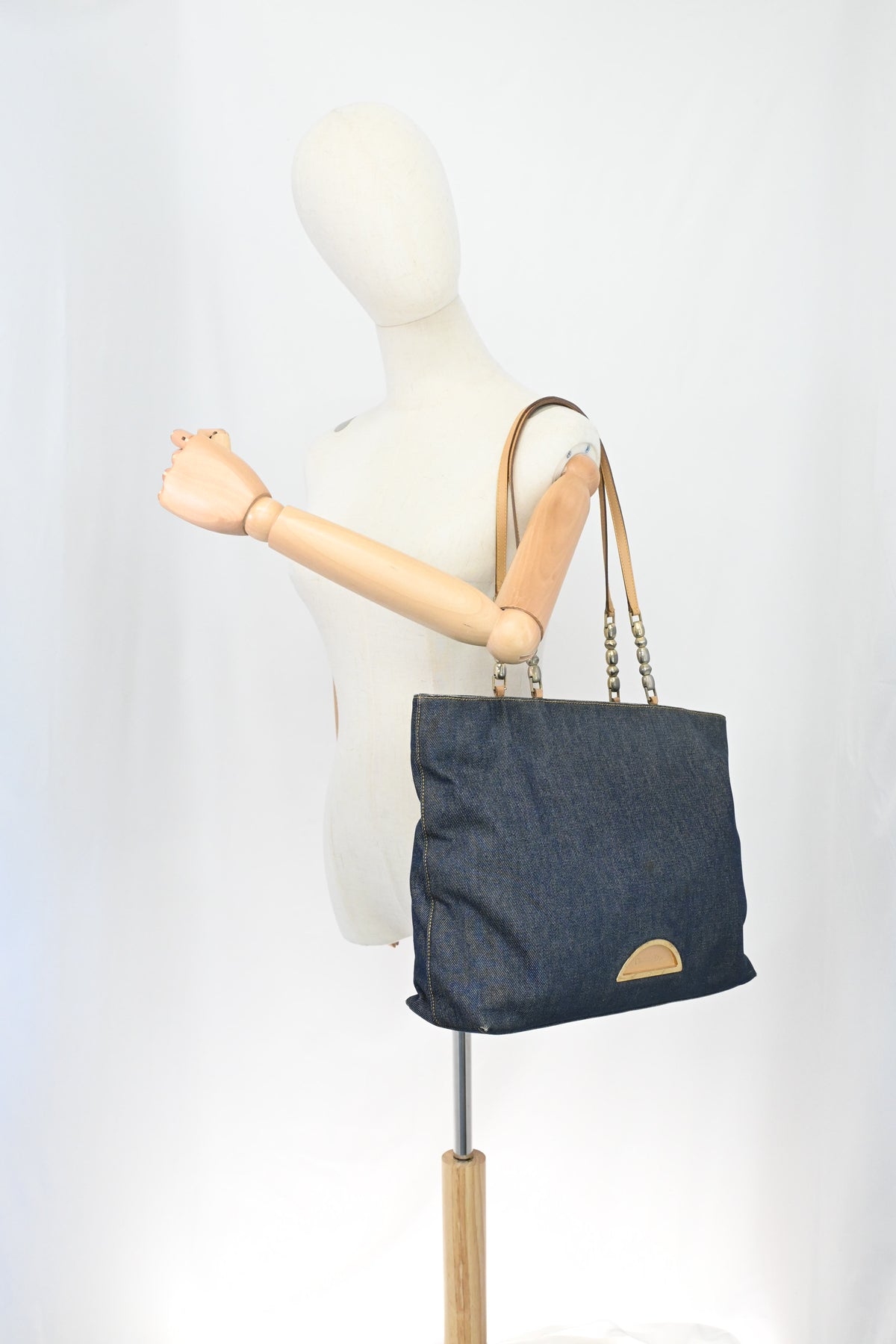 Dior Tote Bag in Denim