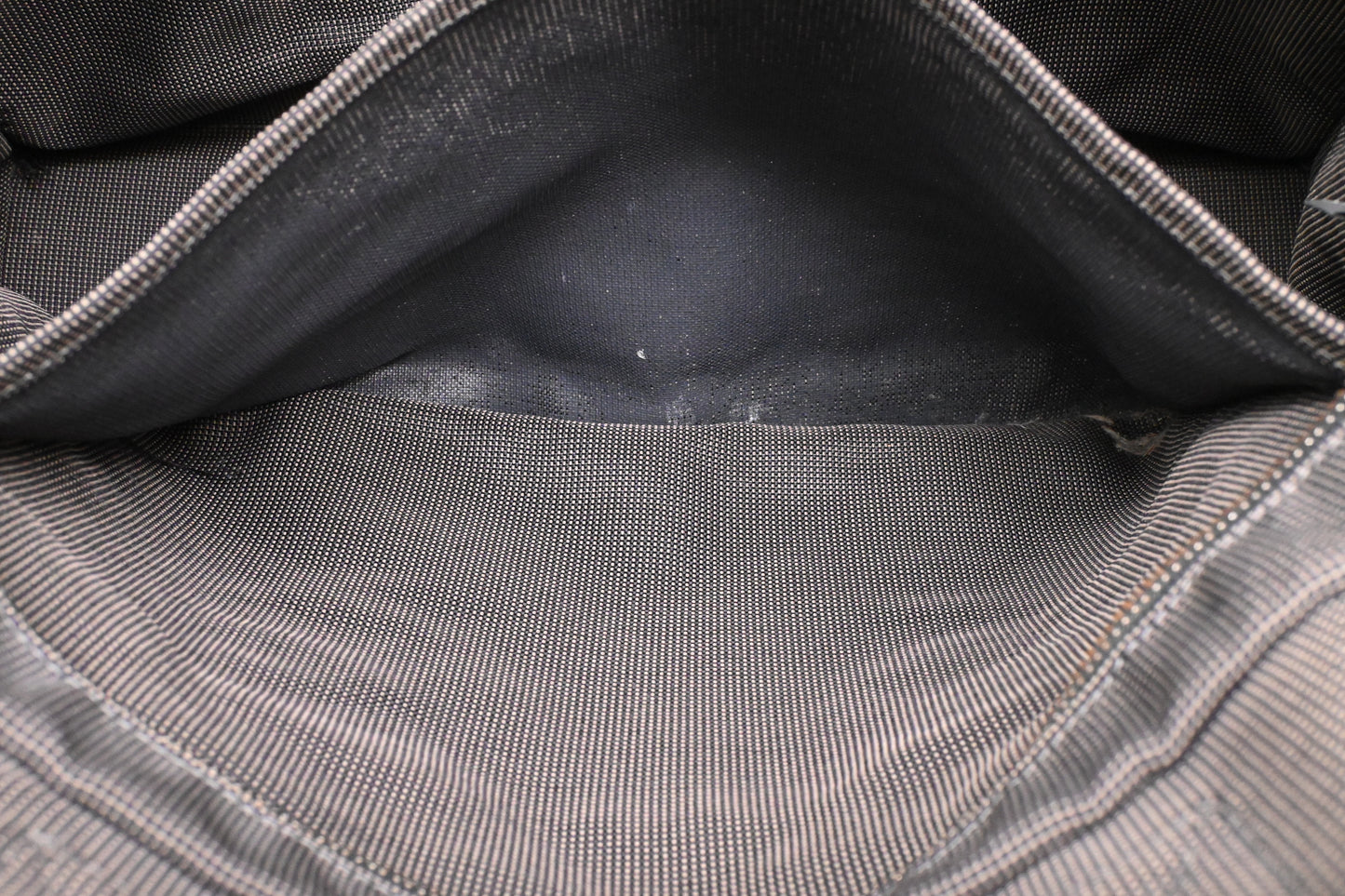Hermes Fourre-Tout Tote in Grey Canvas