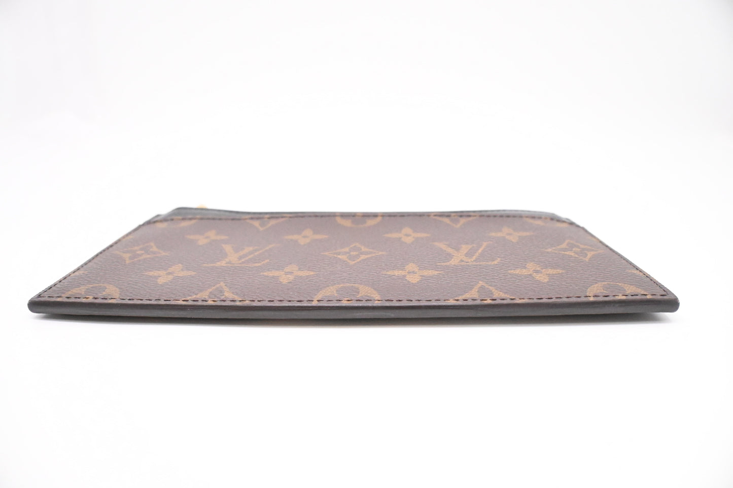 Louis Vuitton Insert in Monogram Canvas and Black Leather