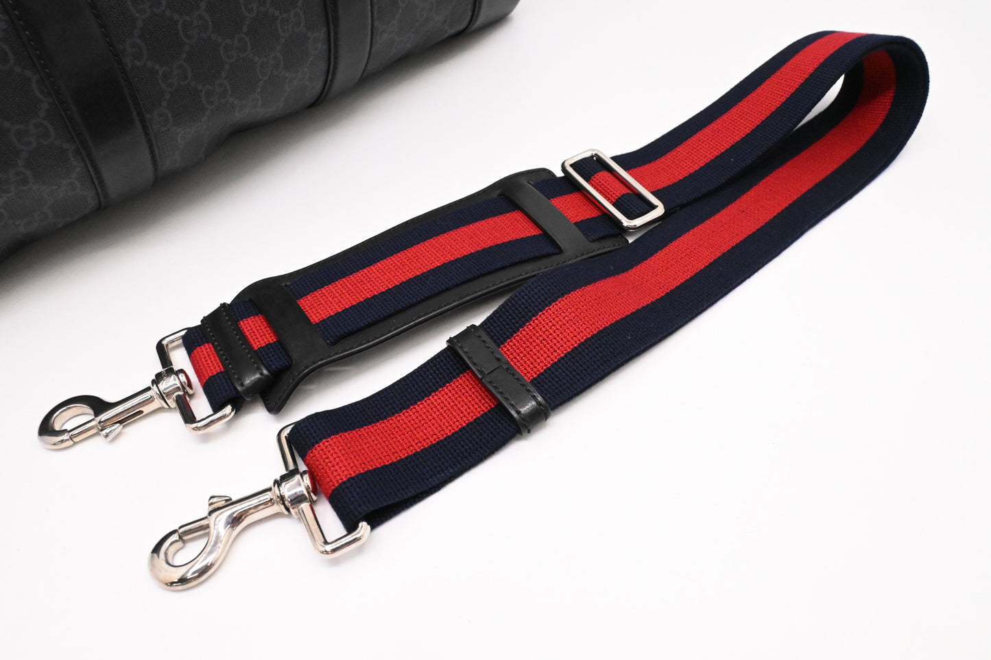 Gucci Travel Bag in Black GG Supreme Canvas