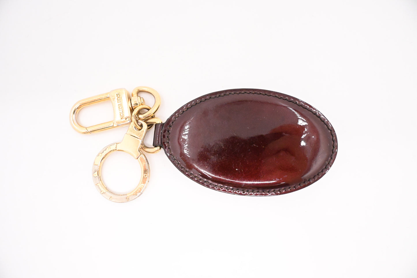 Louis Vuitton "Articles de Voyage" Charm in Vernis Leather
