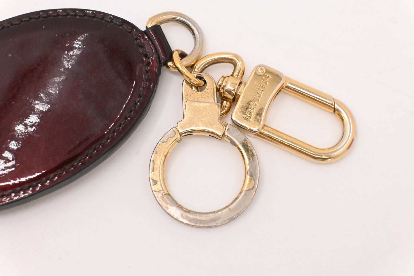 Louis Vuitton "Articles de Voyage" Charm in Vernis Leather