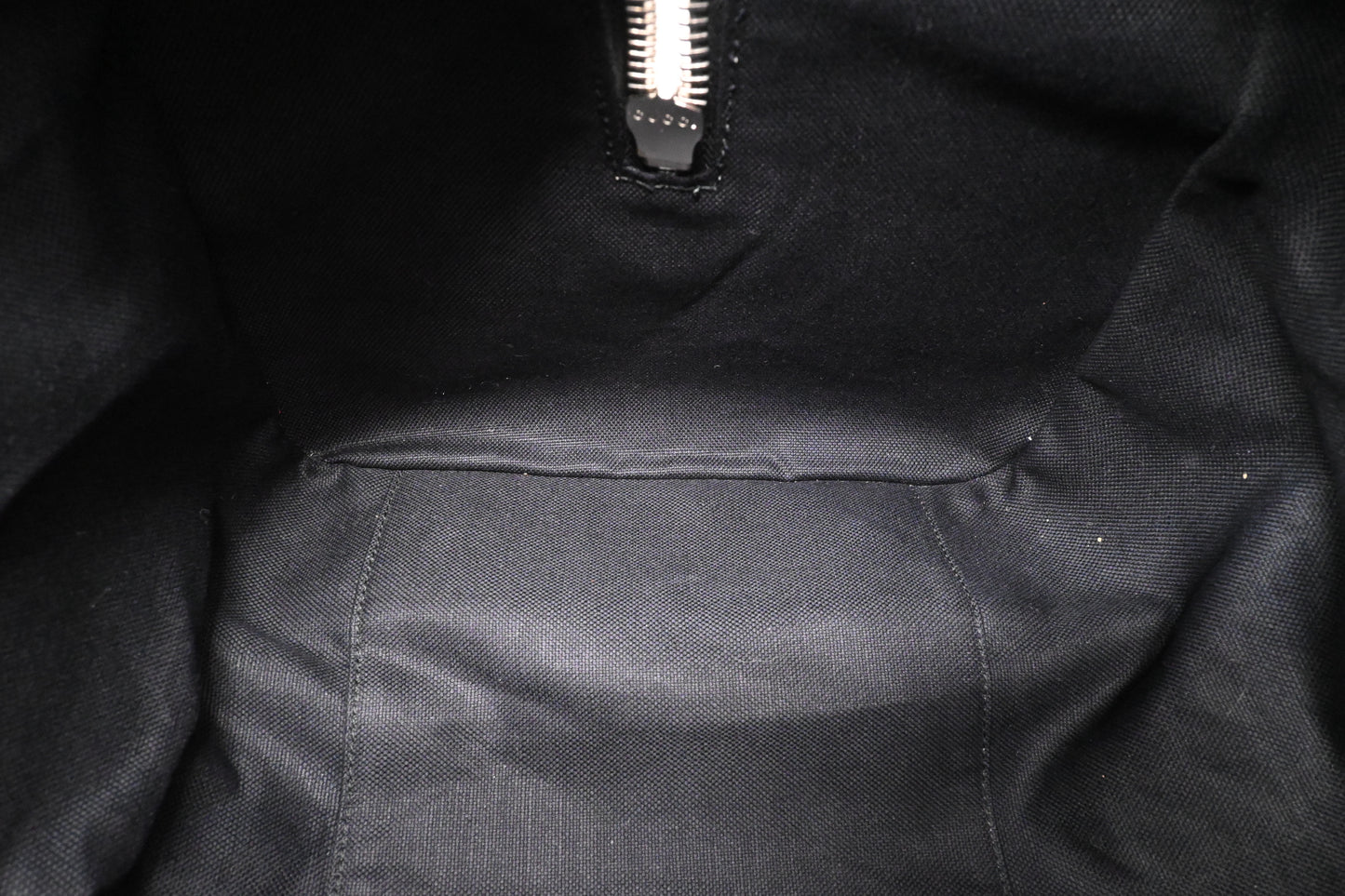 Gucci Travel Bag in Black GG Supreme Canvas