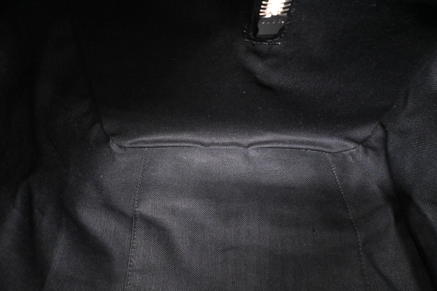 Gucci Travel Bag in Black GG Supreme Canvas