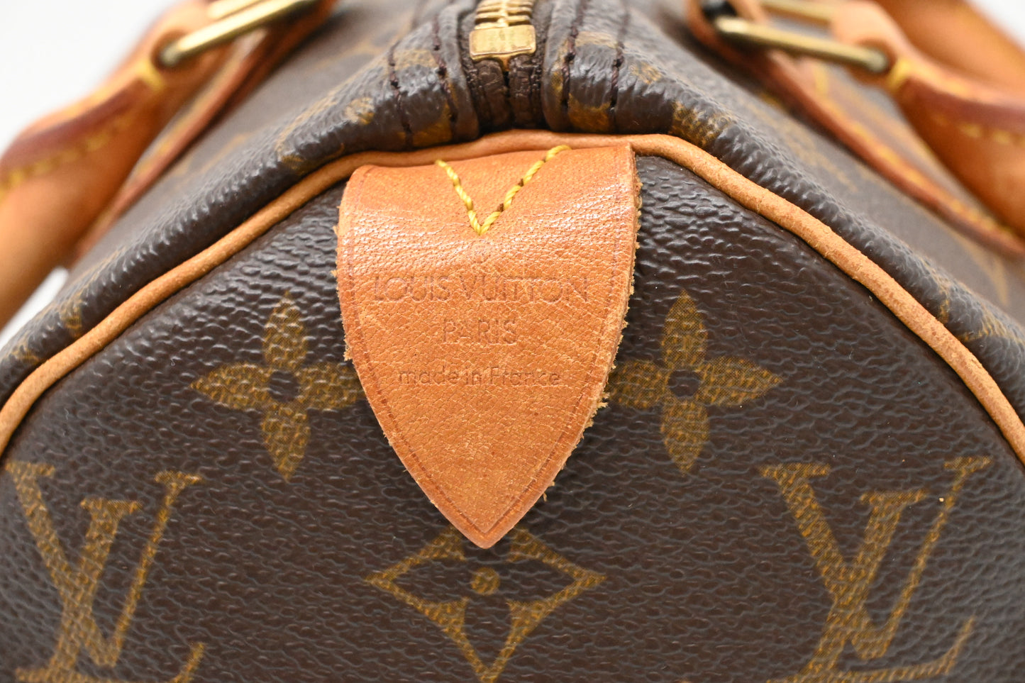 Louis Vuitton Speedy 25 in Monogram Canvas