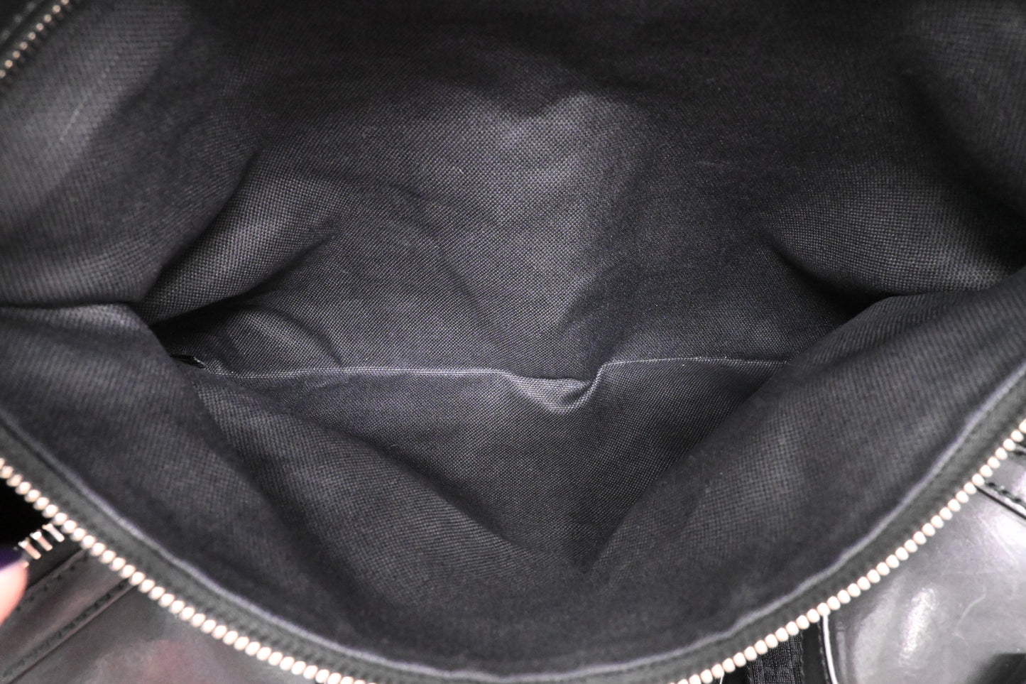 Gucci Travel Bag in Black GG Supreme Canvas