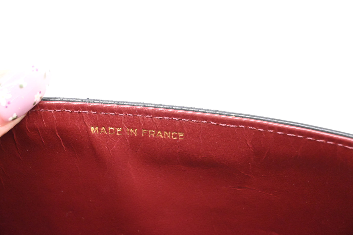 Chanel Medium Double Flap Paris in Black Matelassé Leather