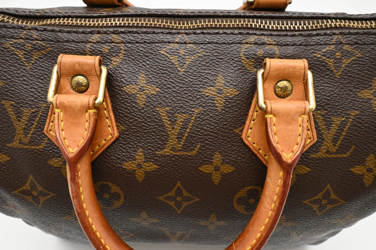 Louis Vuitton Speedy 25 in Monogram Canvas