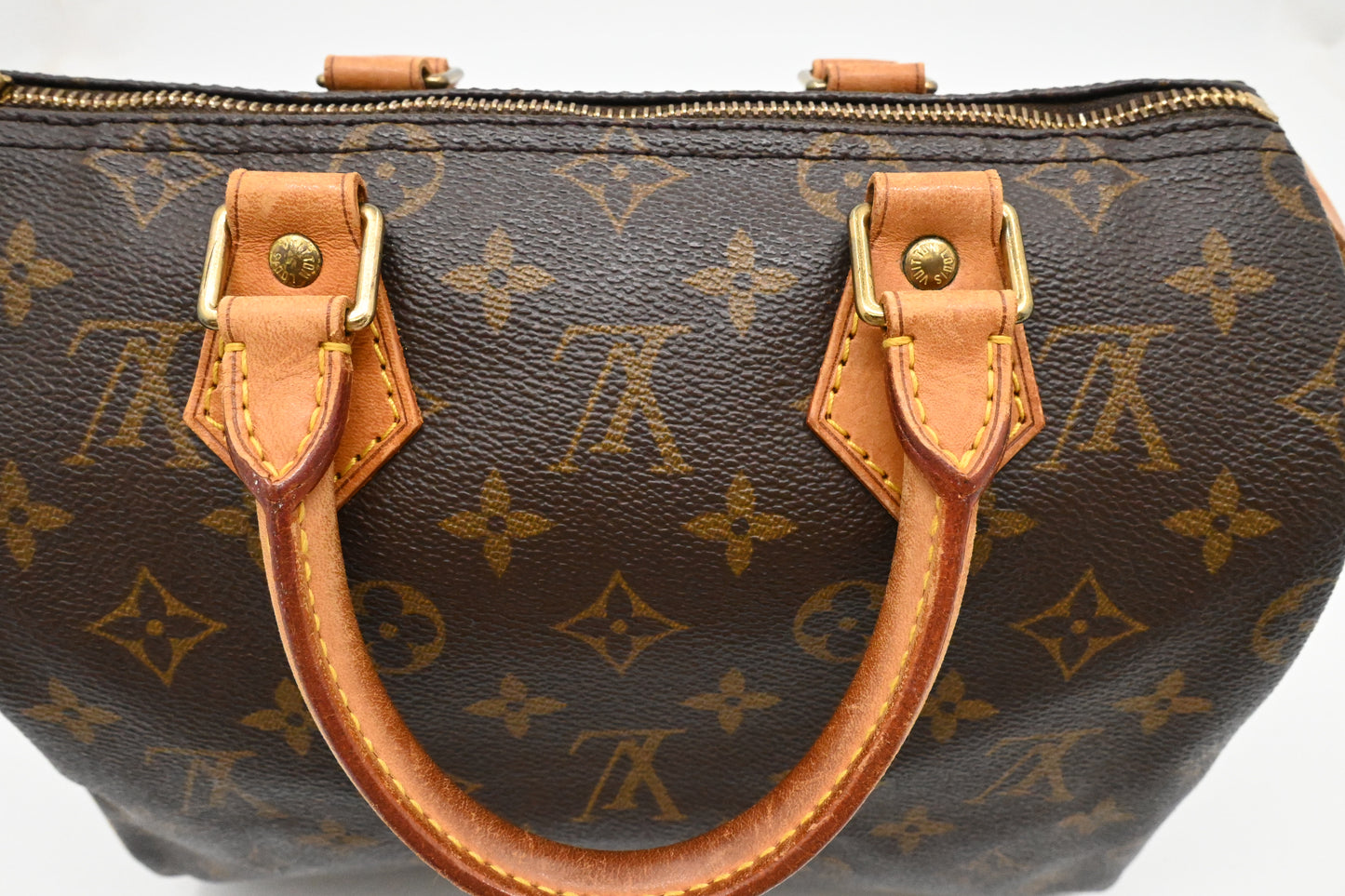 Louis Vuitton Speedy 25 in Monogram Canvas