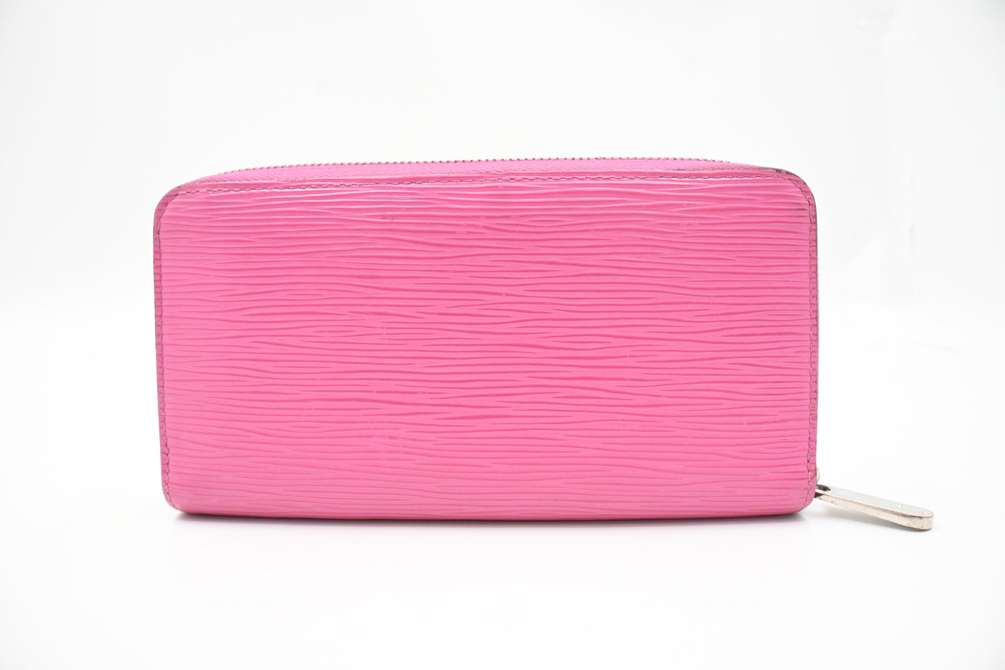 Louis Vuitton Zippy Long Wallet in Pink Epi Leather