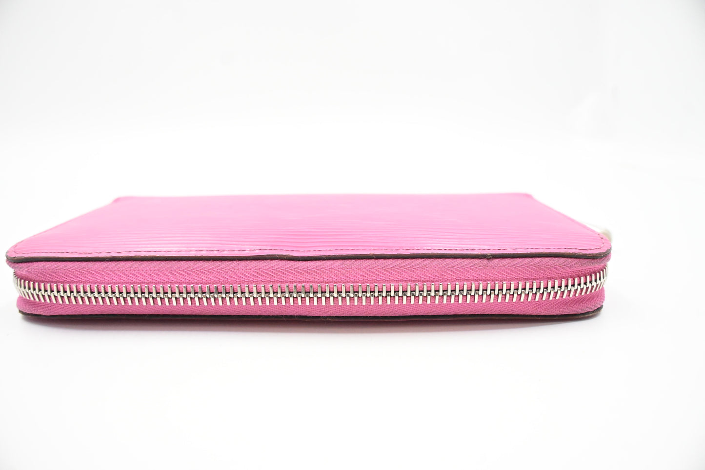 Louis Vuitton Zippy Long Wallet in Pink Epi Leather