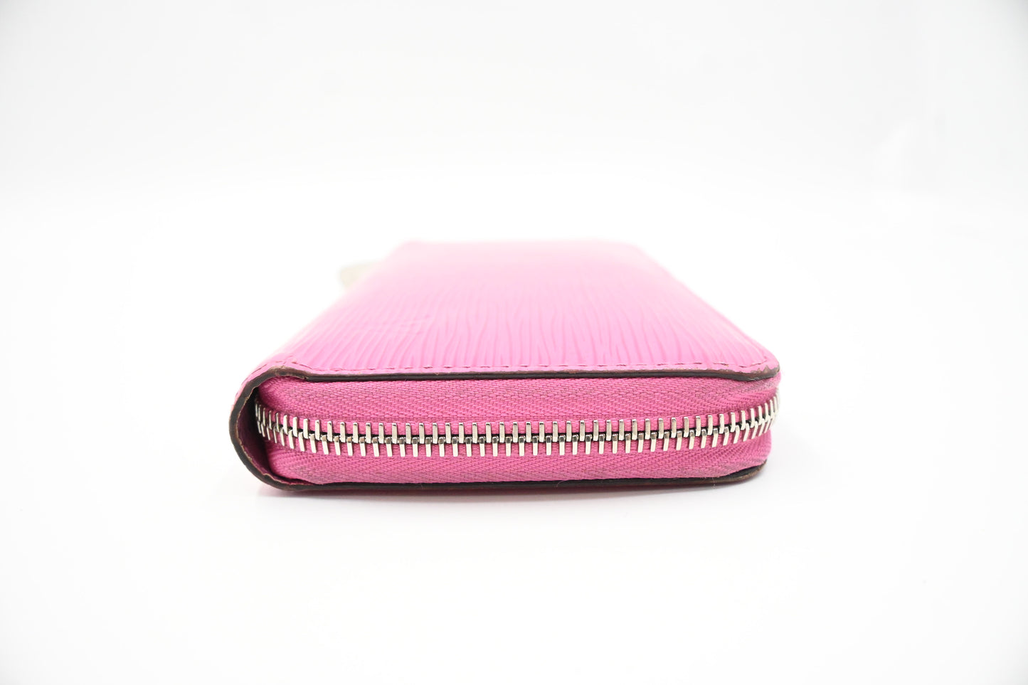 Louis Vuitton Zippy Long Wallet in Pink Epi Leather