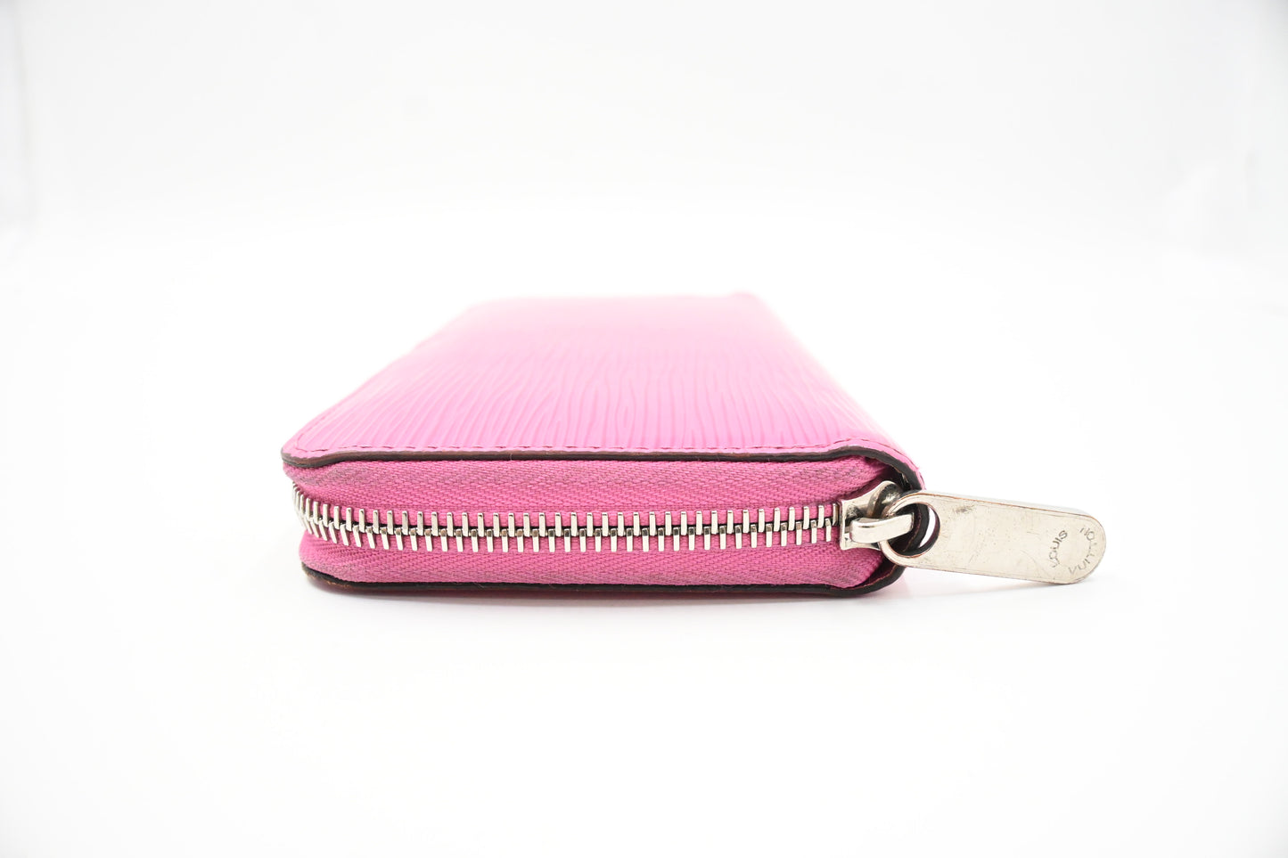 Louis Vuitton Zippy Long Wallet in Pink Epi Leather