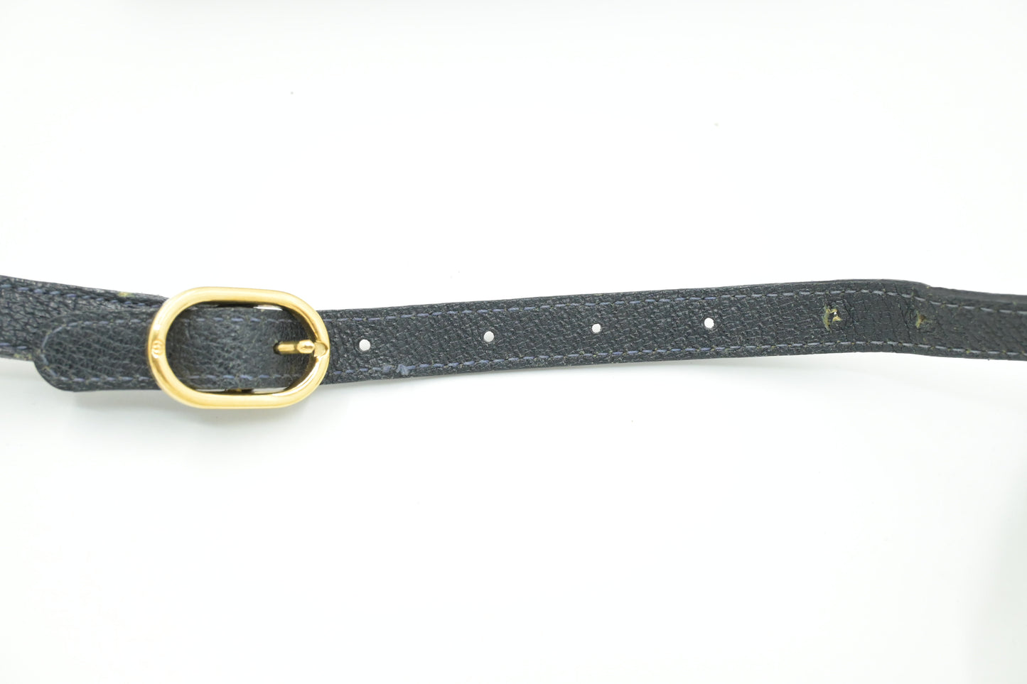 Gucci Shoulder Bag in Navy GG Supreme Canvas