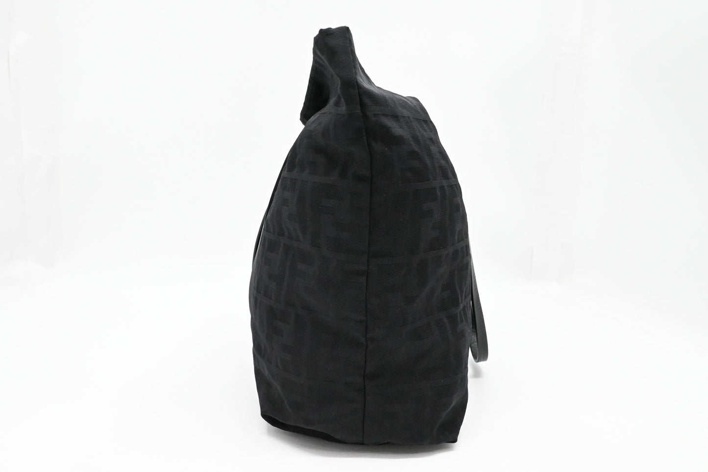 Fendi Tote Bag in Black Zucca Canvas