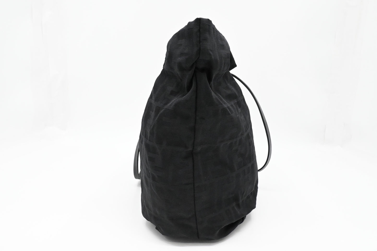Fendi Tote Bag in Black Zucca Canvas