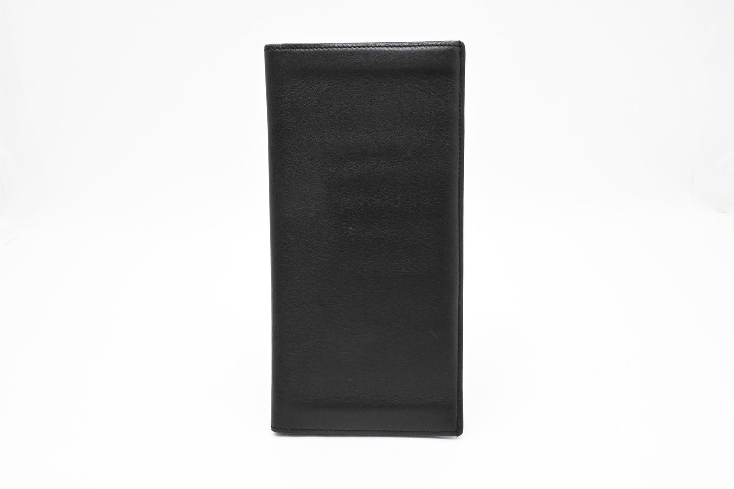 Cartier Long Wallet in Black Leather