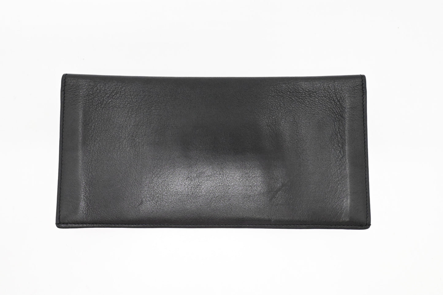 Cartier Long Wallet in Black Leather