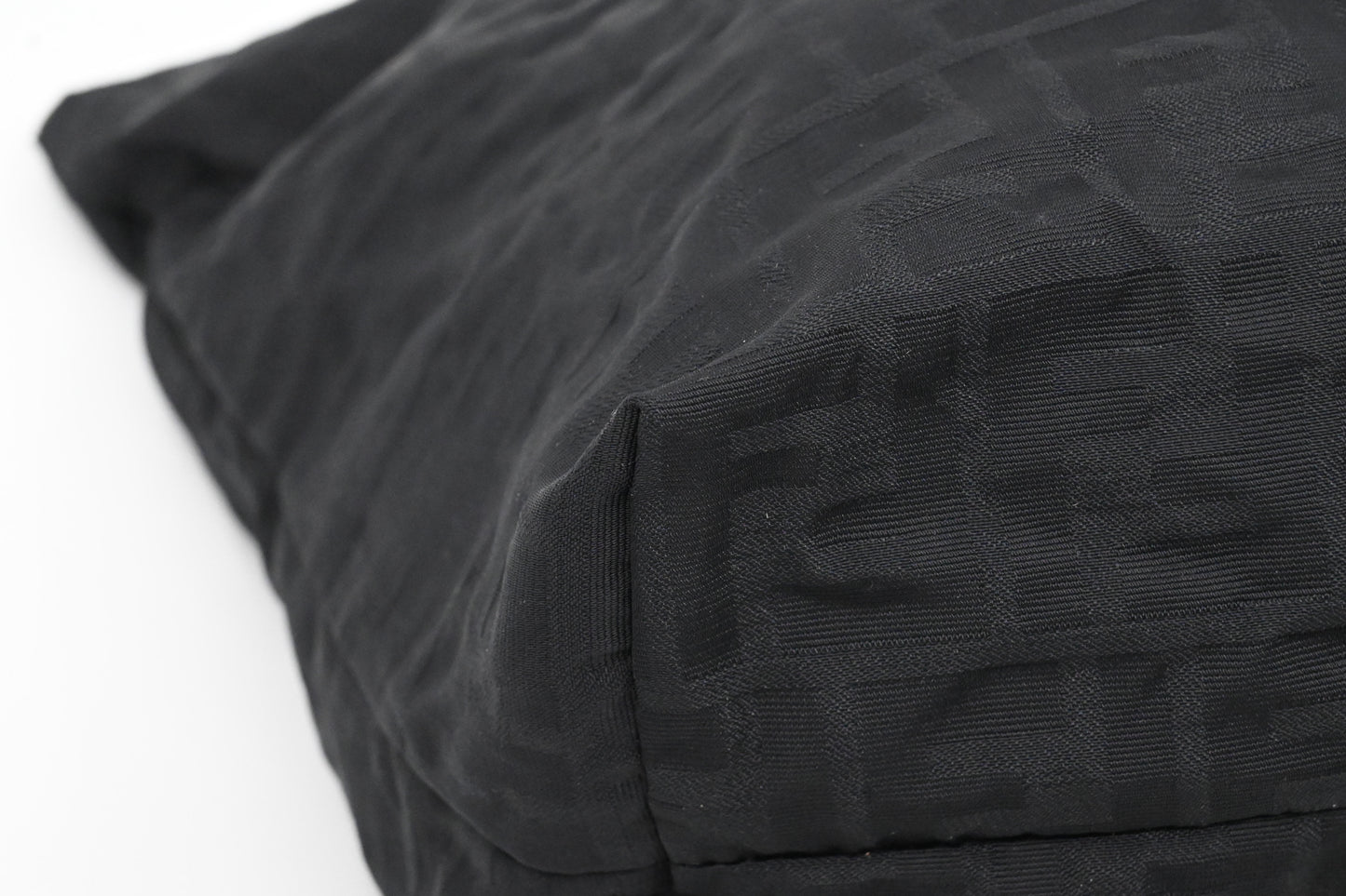 Fendi Tote Bag in Black Zucca Canvas