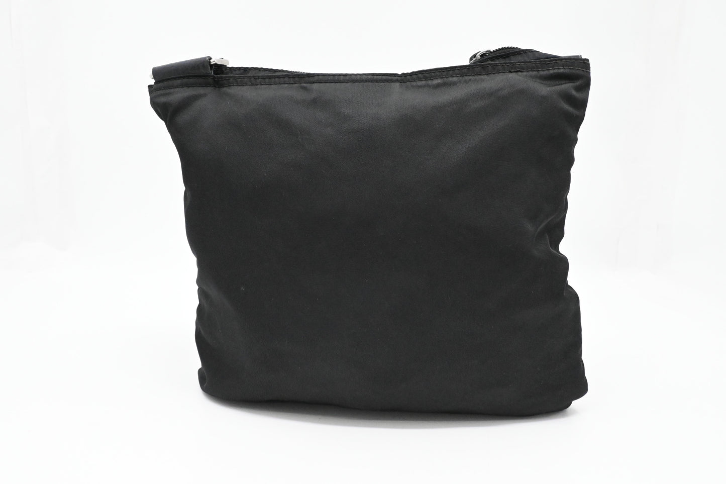 Prada Crossbody Bag in Black Nylon Canvas