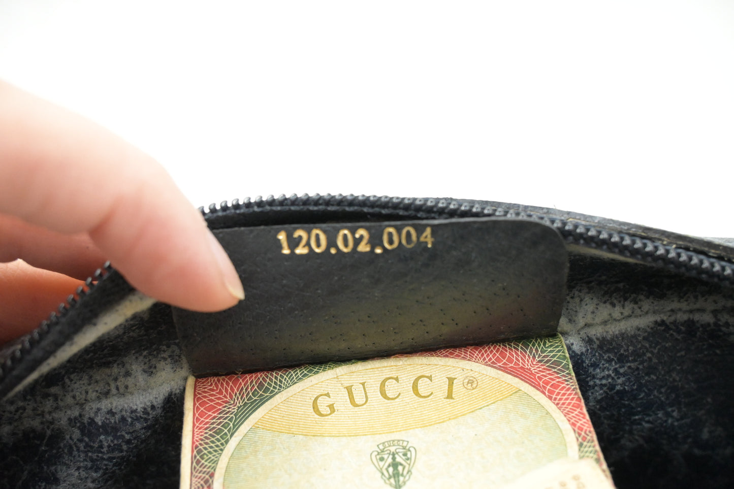 Gucci Shoulder Bag in Navy GG Supreme Canvas