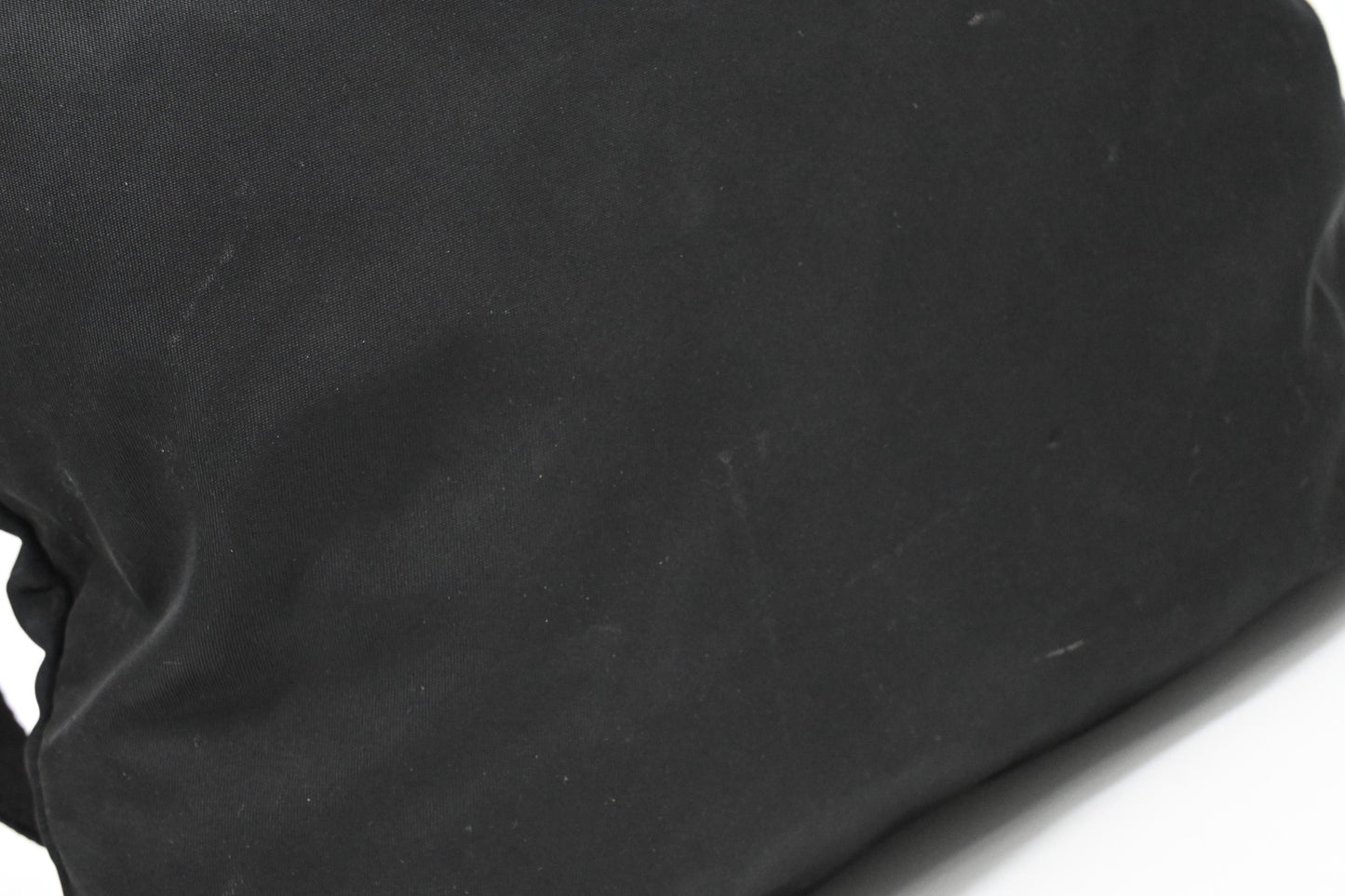 Prada Crossbody Bag in Black Nylon Canvas