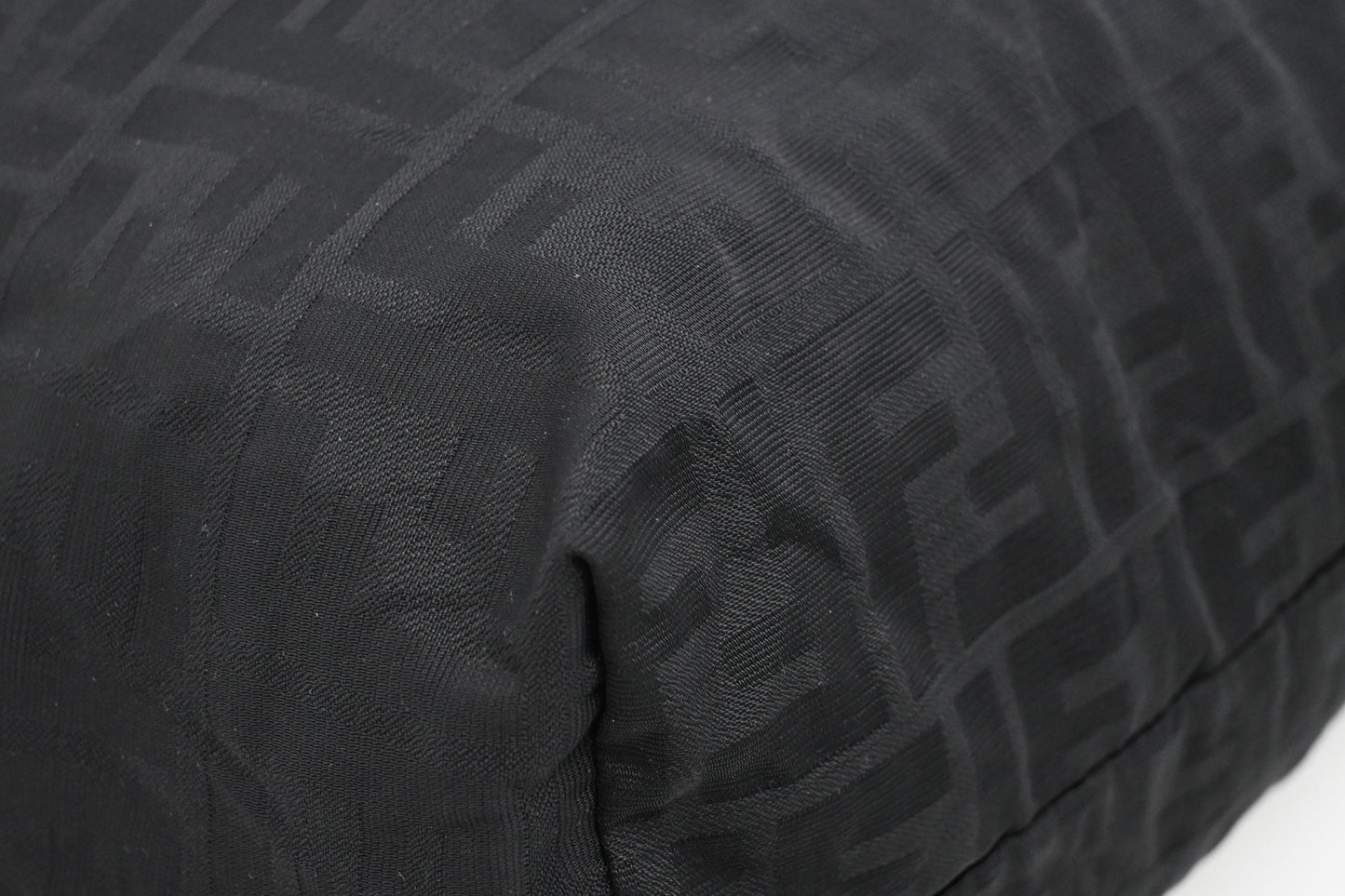 Fendi Tote Bag in Black Zucca Canvas
