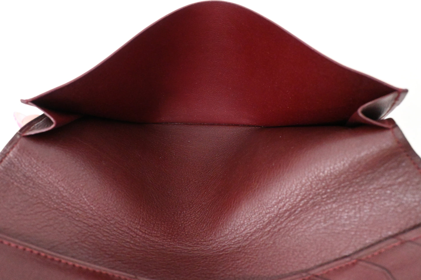 Cartier Long Wallet in Black Leather