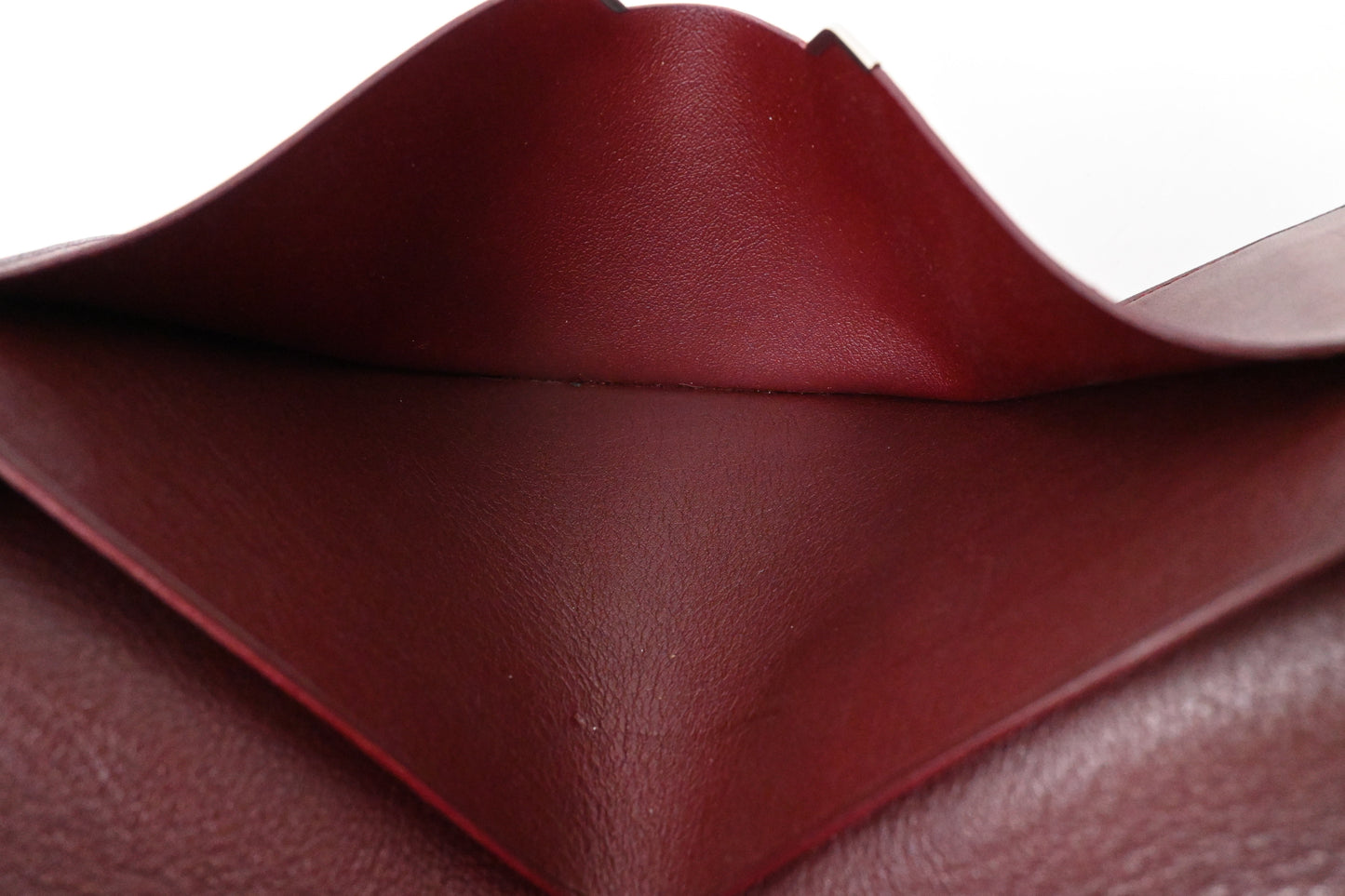 Cartier Long Wallet in Black Leather