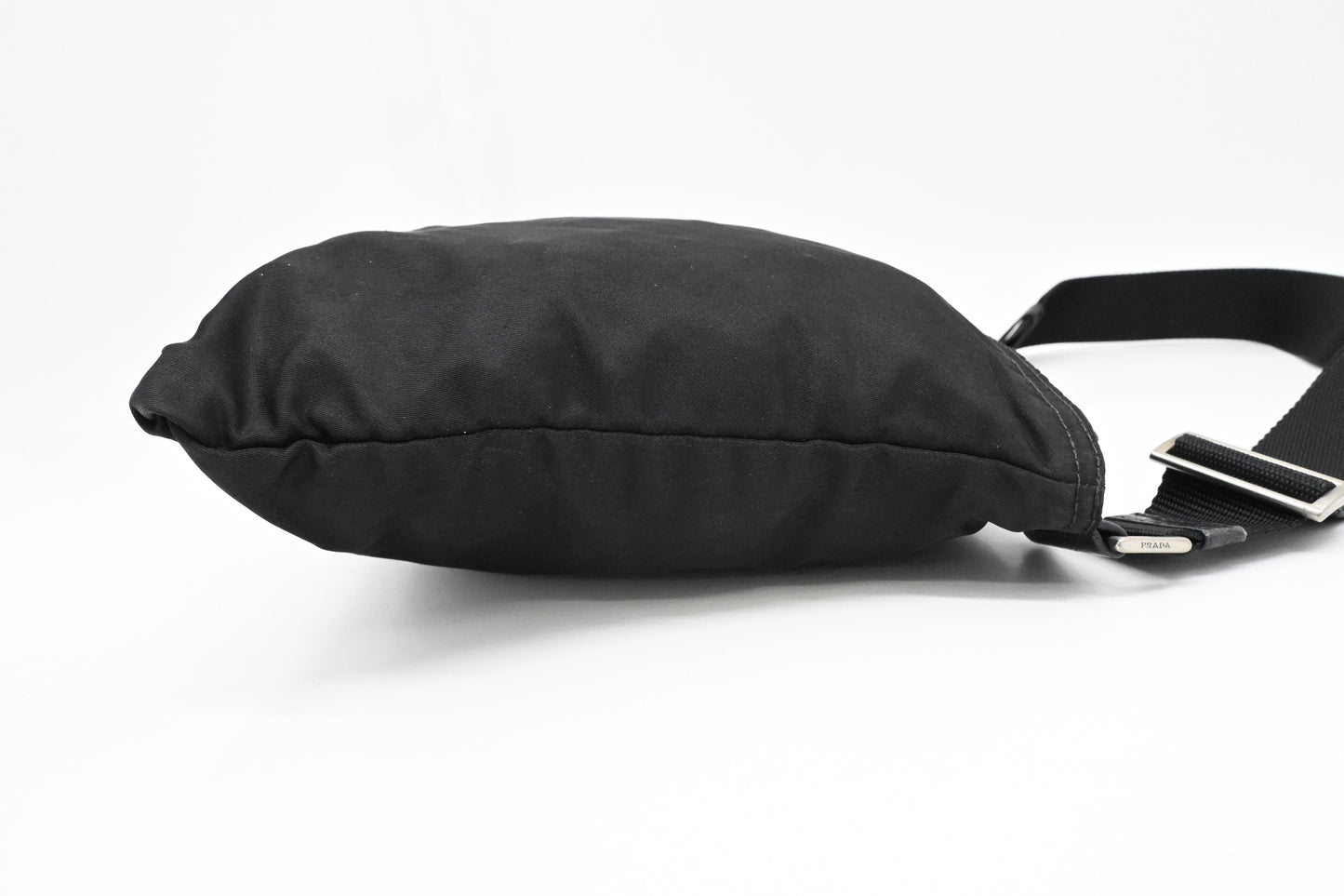 Prada Crossbody Bag in Black Nylon Canvas