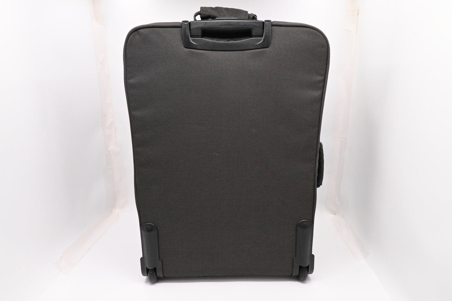 Hermes Herline Luggage in Grey Canvas