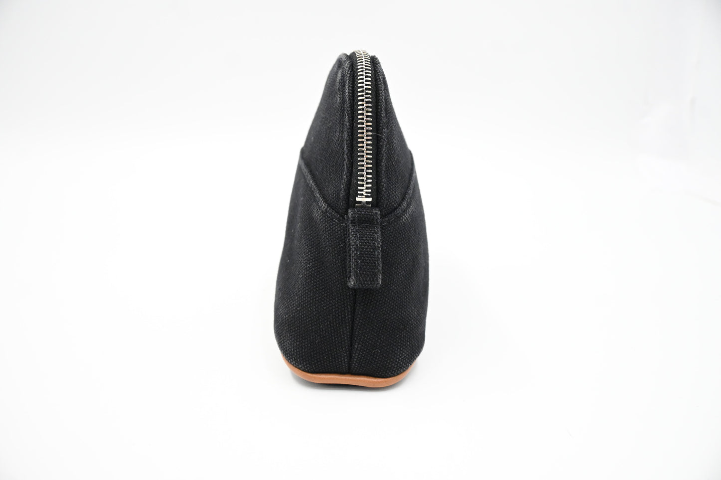 Hermes Mini Bolide Pouch in Black Canvas