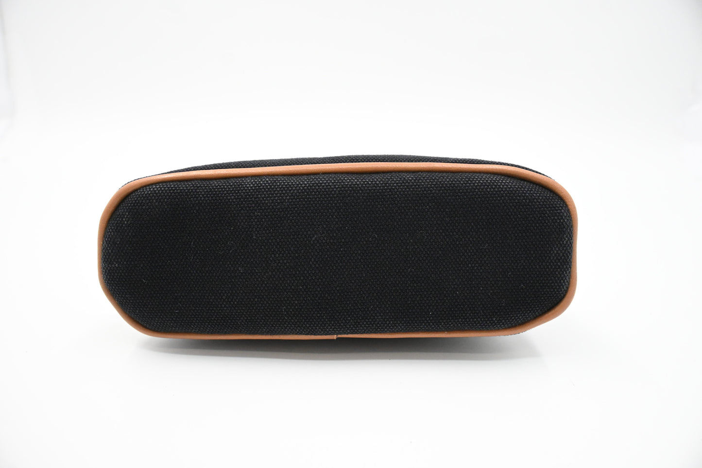 Hermes Mini Bolide Pouch in Black Canvas