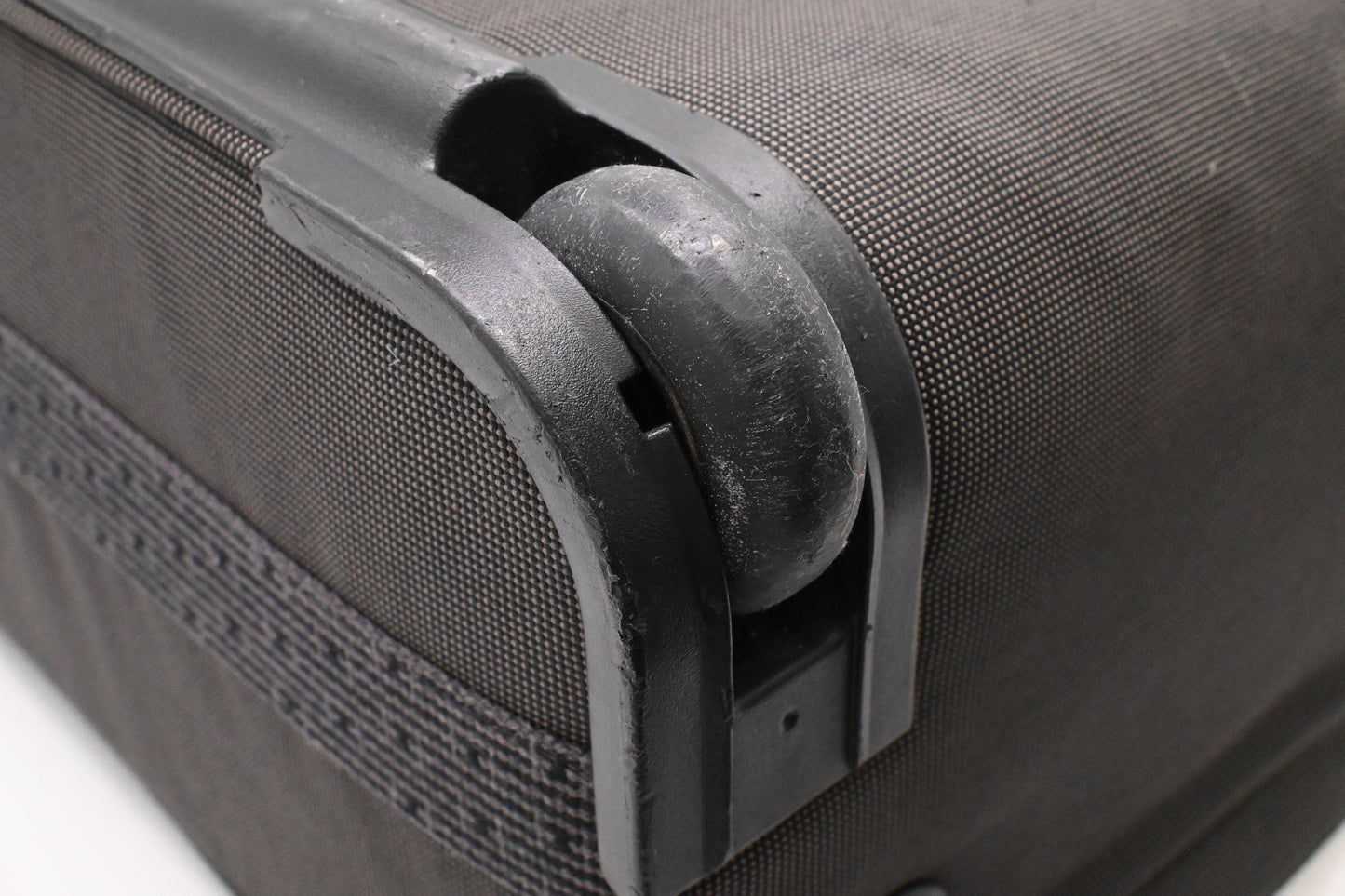 Hermes Herline Luggage in Grey Canvas