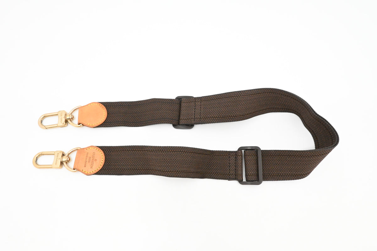 Louis Vuitton Brown Nylon Strap