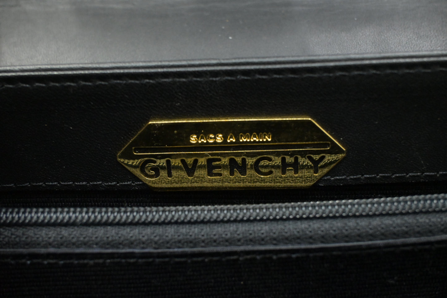 Givenchy Handbag in Black Leather