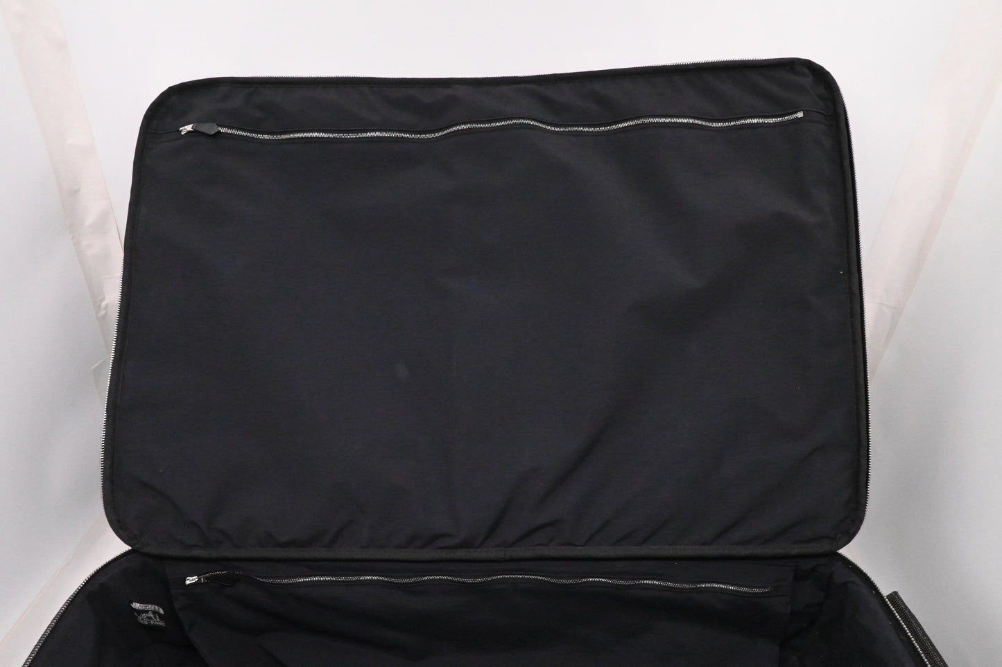 Hermes Herline Luggage in Grey Canvas
