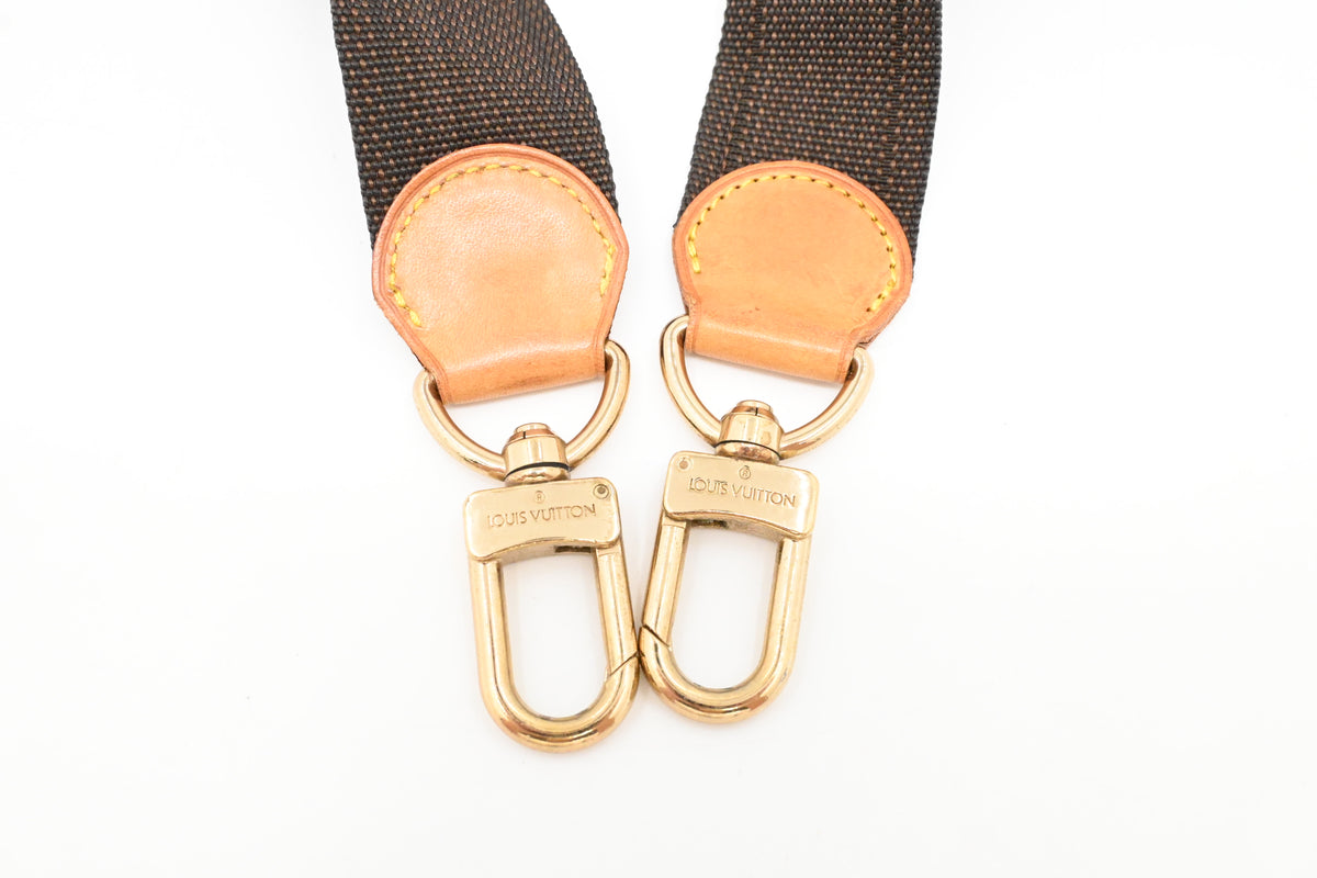 Louis Vuitton Brown Nylon Strap