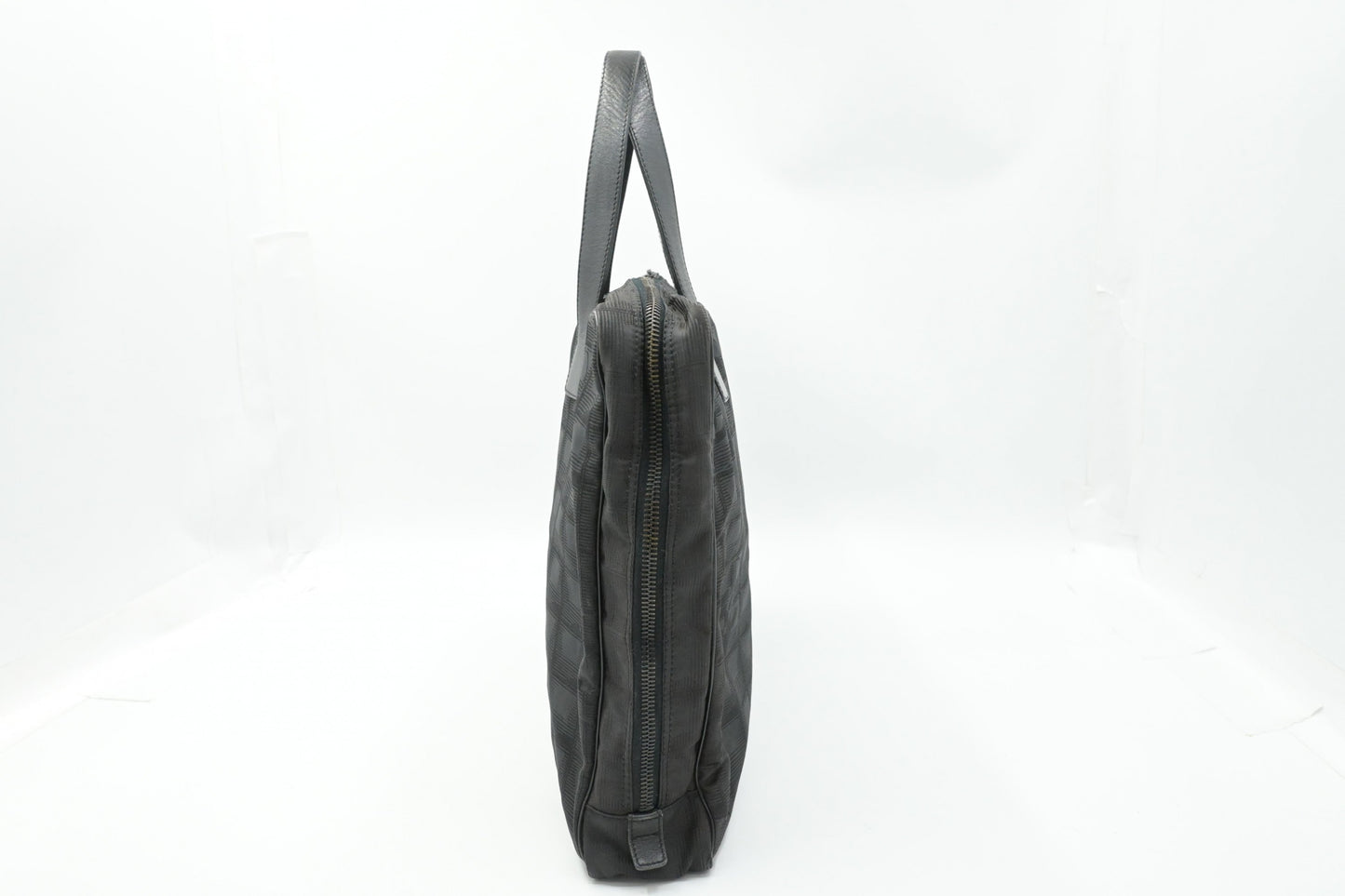 Chanel Business Bag in Black New Travel Line Canvas